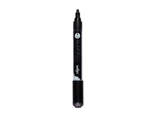 Darwi Marbel Universal Classic N°100 - Marqueur - permanent - noir - opaque - encre acrylique à base d'eau - 4 mm - moyen