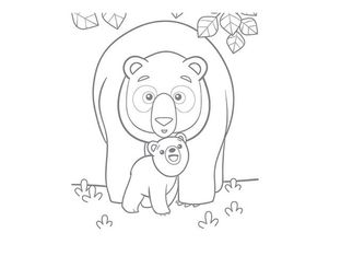 Graffy Color, Mum/Baby - livre à colorier (relié par spirale)