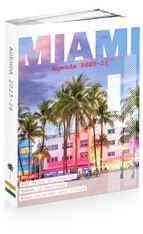 Agenda VILLES 12 x 17 cm - 3 modèles au choix - Kid'Abord