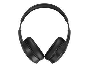 BIGBEN FeelMusic - Écouteurs avec micro - circum-aural - Bluetooth - sans fil, filaire - jack 3,5mm - isolation acoustique - noir