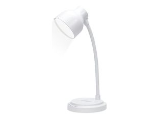 BIGBEN - Lampe de bureau avec chargeur sans fil - LED - blanc