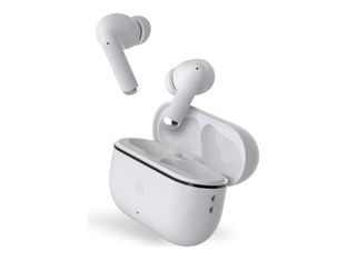 Force Play III - Écouteurs sans fil avec micro - intra-auriculaire - Bluetooth - Suppresseur de bruit actif - blanc
