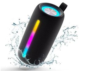 BigBen - Enceinte Vibe lumineuse et étanche - 10W - noir