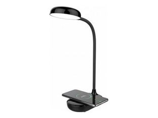 BIGBEN - Lampe de bureau avec chargeur sans fil - LED - noir