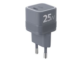 BIGBEN Connected - Adaptateur alimentation - CA / USB-C - GaN - 25 Watt - gris