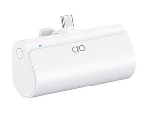 Force Power Lite - Banque d'alimentation - connecteur USB-C intégré - 20 Watt - 5 A (24 pin USB-C) - blanc