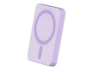 Force Power - Batterie externe - MagSafe - métal violet