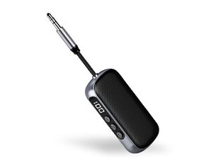 Force Play - Adaptateur d'interface audio sans fil Bluetooth pour récepteur audio sans fil, transmetteur audio sans fil - transmitter & receiver 2-in-1 - noir