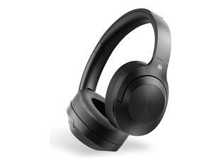 Force Play Immersion - Écouteurs avec micro - circum-aural - Bluetooth - sans fil, filaire - Suppresseur de bruit actif - jack 3,5mm - isolation acoustique - noir
