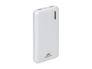 Riva Case VA2532 - Batterie externe - 10000 mAh - Fast Charge - blanc
