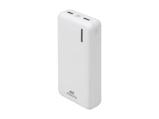 Riva Case Rivapower VA2572 - Batterie externe - 20000 mAh - blanc