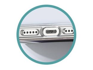 BIGBEN Connected  - Coque de protection  pour Apple iPhone 16 Pro - transparent 