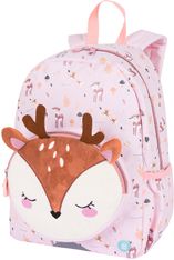 Sac à dos maternelle Doudou - 1 compartiment - 7L - "Girl" - Oberthur