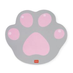 Legami - Tapis Souris Kitty - Patte de Chat Anti-Dérapant & Fluide
