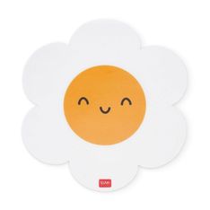 Legami - Tapis Souris Daisy - Mignon & Anti-Dérrapant | 25x23,8 cm