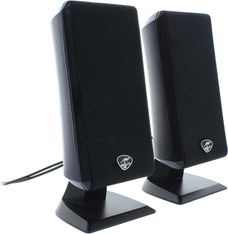 Mobility Lab STYLE 1100 HD - Enceinte 2.0 pour PC - noir