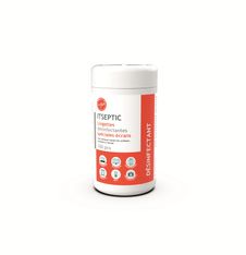 Mobility Lab - Boite de 100 lingettes Désinfectantes