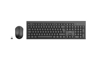 Mobility Lab - Clavier + souris sans fil ALPHA - noir