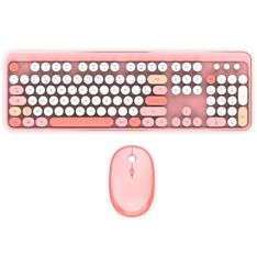 Mobility Lab - Clavier + souris sans fil PURE - rose