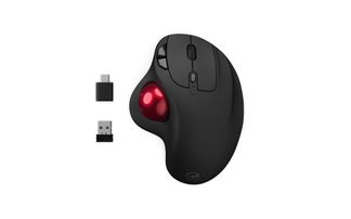 Mobility Lab - Souris sans fil ergonomique PREMIUM trackball - droitier - noir