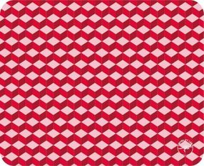 Mobility Lab - Tapis de souris - motif rouge