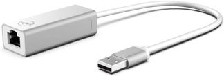 Mobility Lab - Adaptateur USB 2.0 vers RJ45 - blanc