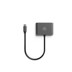 Mobility Lab - Adaptateur USB-C vers HDMI/VGA - gris