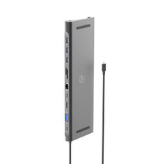 Mobility Lab - Hub USB-C 11-en-1 - 100W - acier