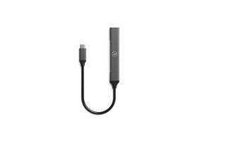 Mobility Lab - Hub USB-C 4 ports - gris sidéral