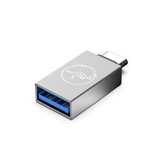 Mobility Lab - Adaptateur USB-C vers USB 3.0 OTG - gris
