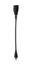 Mobility Lab - Adaptateur câble OTG USB vers micro USB - 10cm - noir