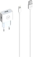 Mobility Lab - Chargeur secteur + câble Lightning - blanc