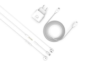 Mobility Lab - Pack téléphonie - chargeur + câble USB-C + écouteur + adaptaeur USB-C/jack