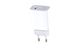 Mobility Lab - Chargeur USB-C 20W + USB 18W - blanc