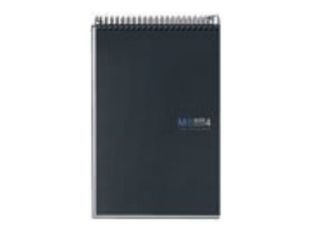 Miquelrius The Original - Cahier de notes - A5 (148 x 210 mm) - 120 feuilles / 240 pages - petits carreaux - 2 trous - graphite - carton contrecollé