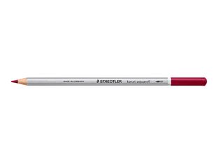 STAEDTLER karat aquarell - Crayon de couleur aquarellable - aquarelle - pour papier d'aquarelle - souple - rouge toscan