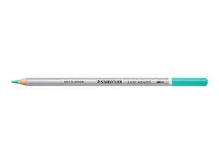 STAEDTLER karat aquarell - Crayon de couleur aquarellable - aquarelle - pour papier d'aquarelle - souple - vert français