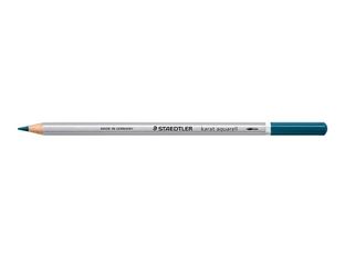 STAEDTLER karat aquarell - Crayon de couleur aquarellable - aquarelle - pour papier d'aquarelle - souple - vert de Hooker