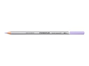 STAEDTLER karat aquarell - Crayon de couleur aquarellable - aquarelle - pour papier d'aquarelle - souple - violet pastel