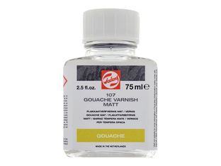 Talens - Vernis - pour peinture à la gouache - 75 ml