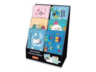 BILLETEROS REGALA DINERO SURTIDOS CATALAN 12X10CM