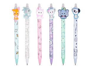 CoolPack Disney Micky Mouse and Friends - Stylo à bille - non permanent - bleu - 0.5 mm - rétractable - avec gomme 