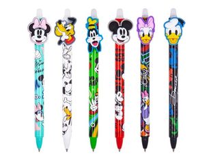 CoolPack Disney Micky Mouse and Friends - Stylo à bille - non permanent - bleu - 0.5 mm - rétractable - avec gomme 