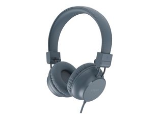 Ryght Nima - Casque filaire avec micro - jack 3,5mm - bleu gris