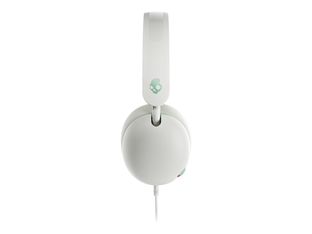 Skullcandy Grom - Casque filaire pour enfant - blanc