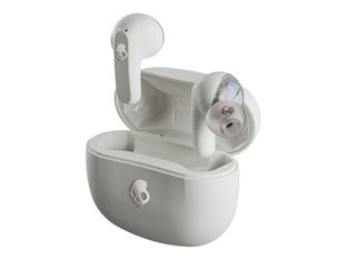 Skullcandy Rail - Écouteurs sans fil avec micro - intra-auriculaire - blanc