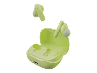Skullcandy Smokin Buds - Écouteurs sans fil avec micro - intra-auriculaire - isolation acoustique - vert