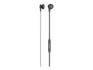 Ryght AIRO - Écouteurs avec micro - intra-auriculaire - filaire - jack 3,5mm - noir