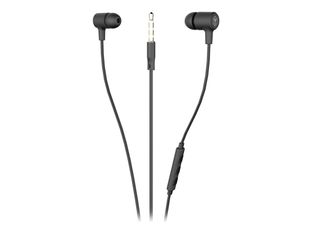 Ryght NIYO - Écouteurs avec micro - intra-auriculaire - filaire - jack 3,5mm - noir