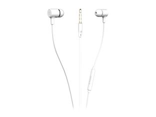 Ryght NIYO - Écouteurs avec micro - intra-auriculaire - filaire - jack 3,5mm - blanc